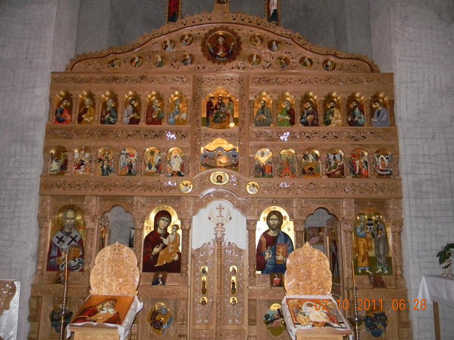 Catapeteasma bisericii